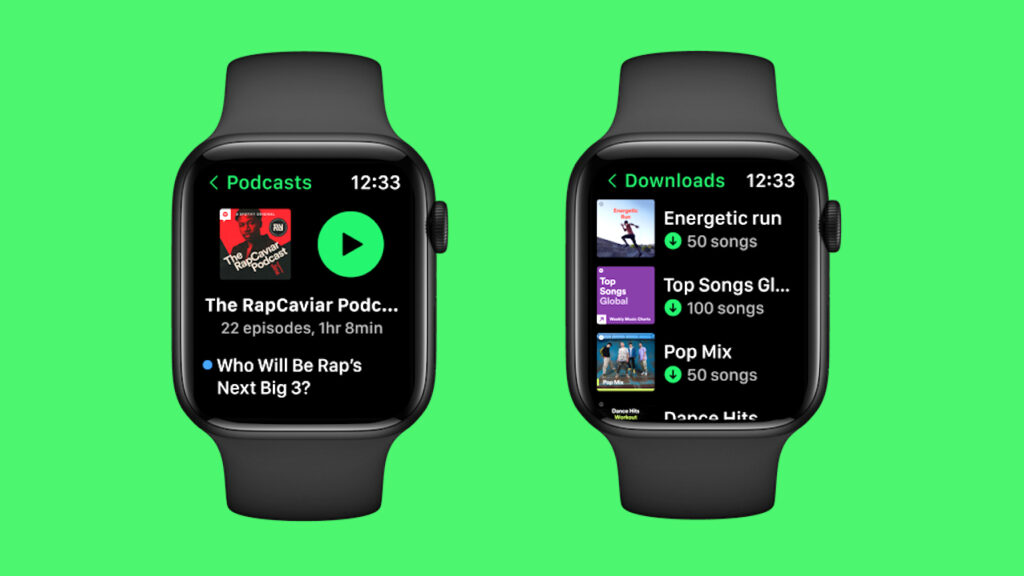 Buy Apple Watch and enjoy Music & Podcast Streaming