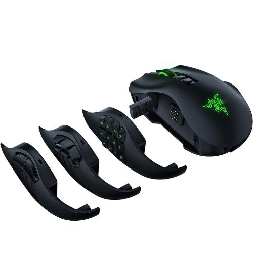 Razer Naga Pro - Fastest Gaming Mouse Switch