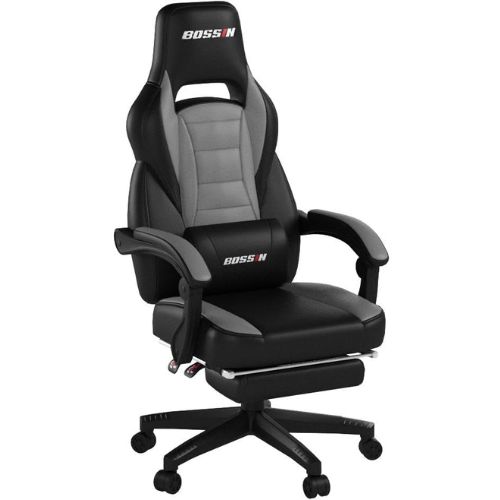 BOSSIN Gaming Chair with Massage