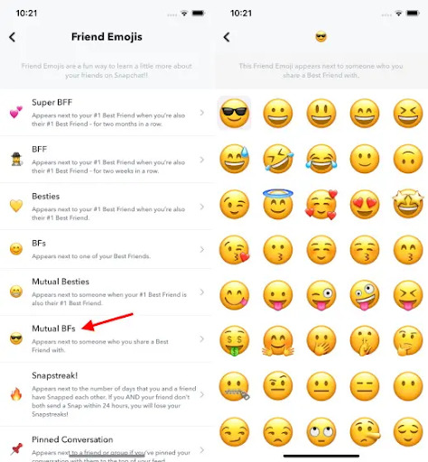 Customize Your Emoji Language on Snapchat