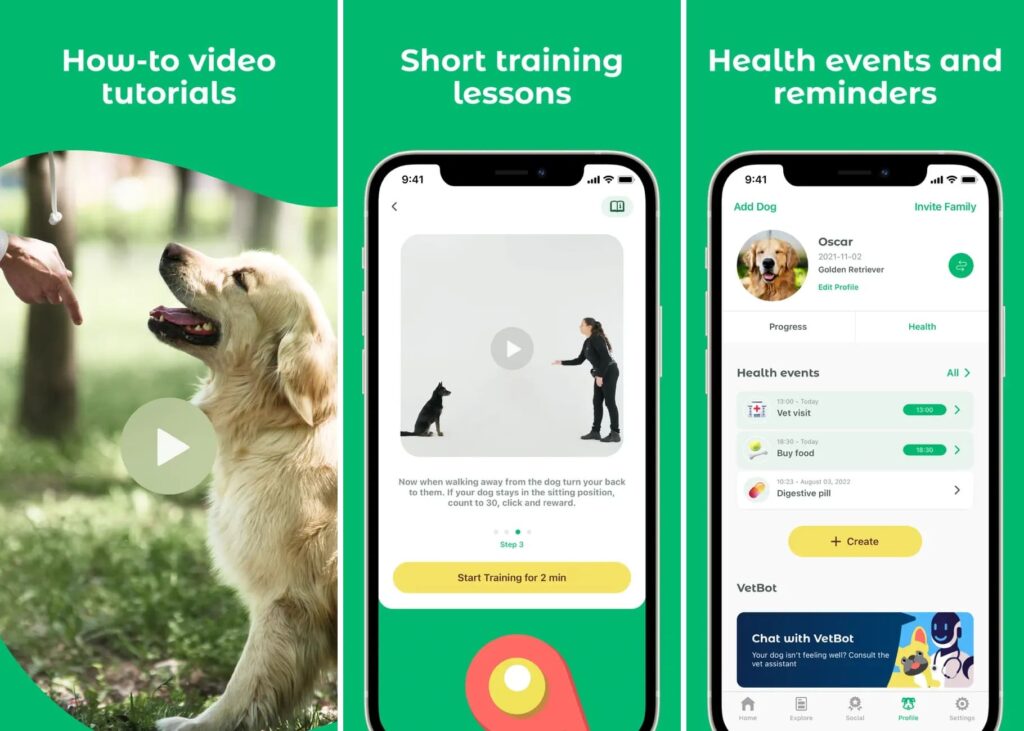 Dogo best dog training app