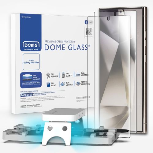 Dome Glass Whitestone Screen Protector