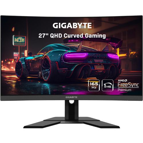 GIGABYTE GS27QC 27 Curved Gaming Monitor