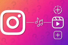 How to add music to instagram post, story and reels