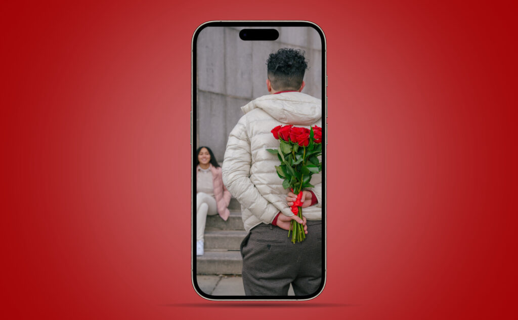 Rose Day Valentine Wallpaper For iPhone