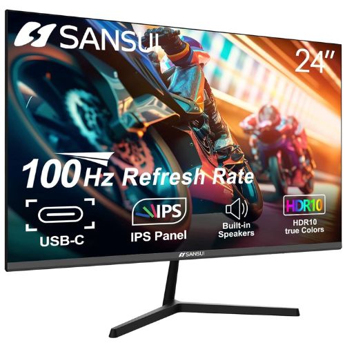 SANSUI Gaming Monitor 24 inches
