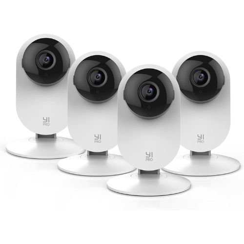 YI Pro 4PC Home Security Camera