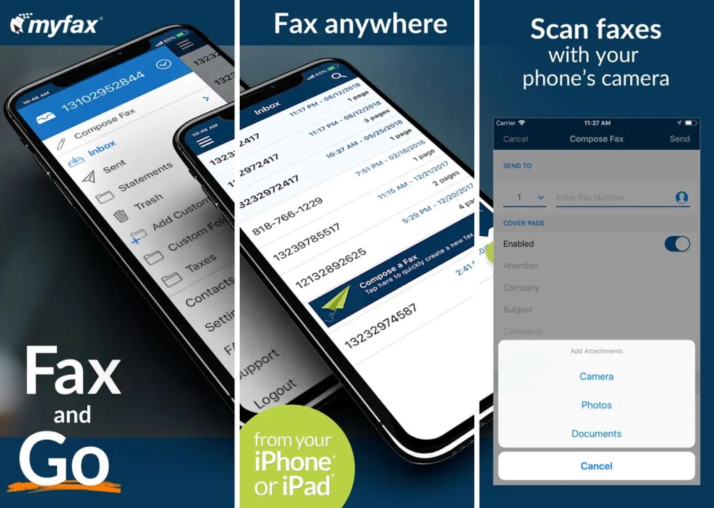 MyFax App–Send and Receive Fax