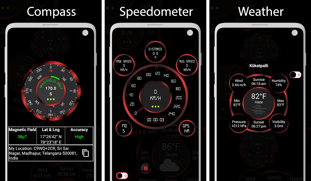 Compass 360 Pro app for android