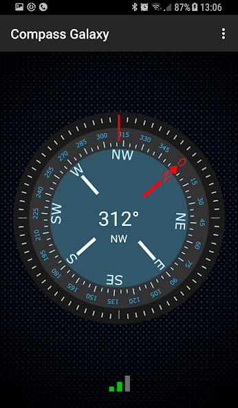 Compass Galaxy app for android