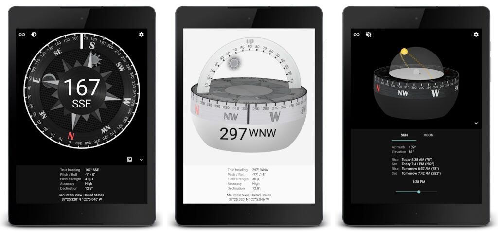 Compass Steel 3D app for android