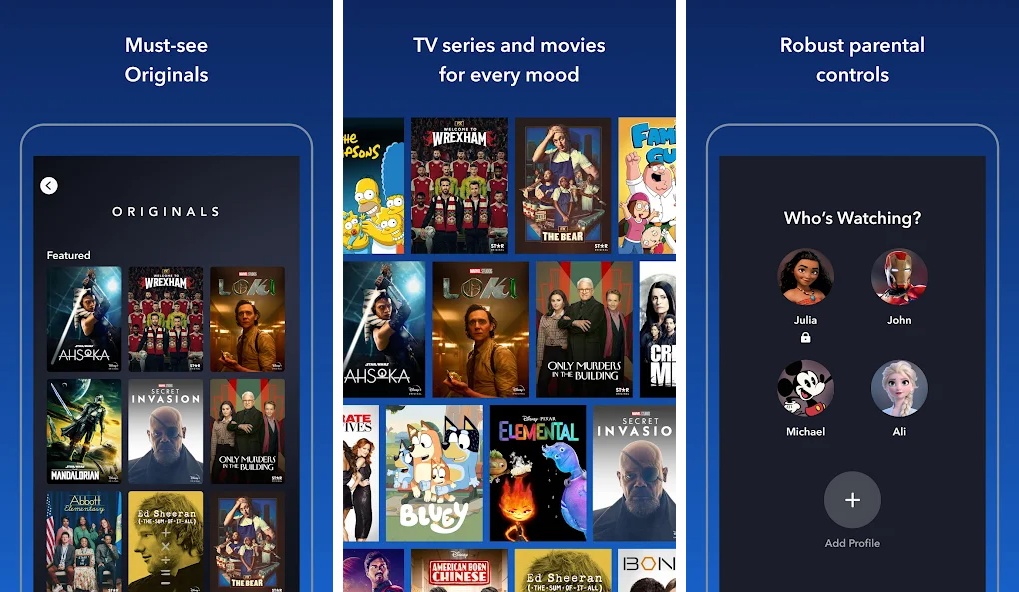 Disney+ Free Movie Apps for Android