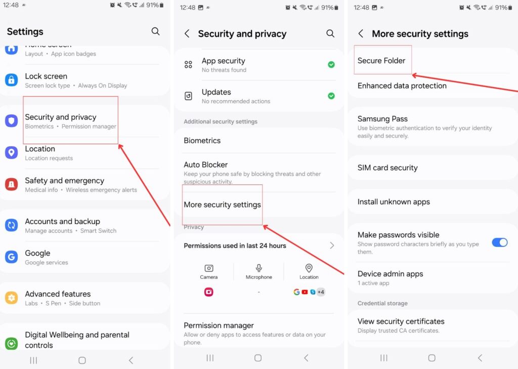 How to Hide apps on Android Phone