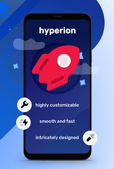 Hyperion launcher best android launchers