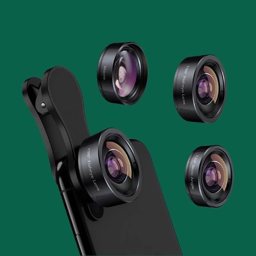 Keywing Phone Camera Lens 3-in-1 Kit for phone