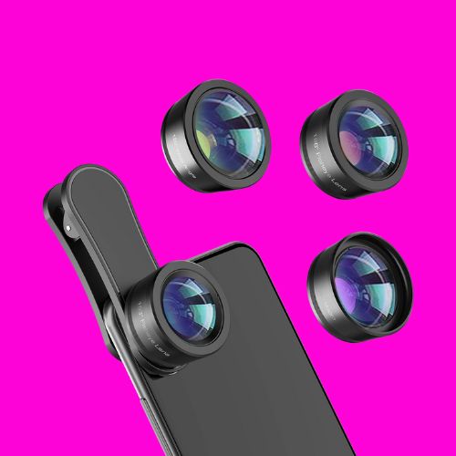 LEKNES Upgraded 3-in-1 Lens Kit for phone