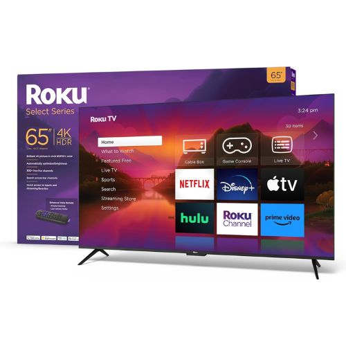 Roku 65 Select Series best tv under 500