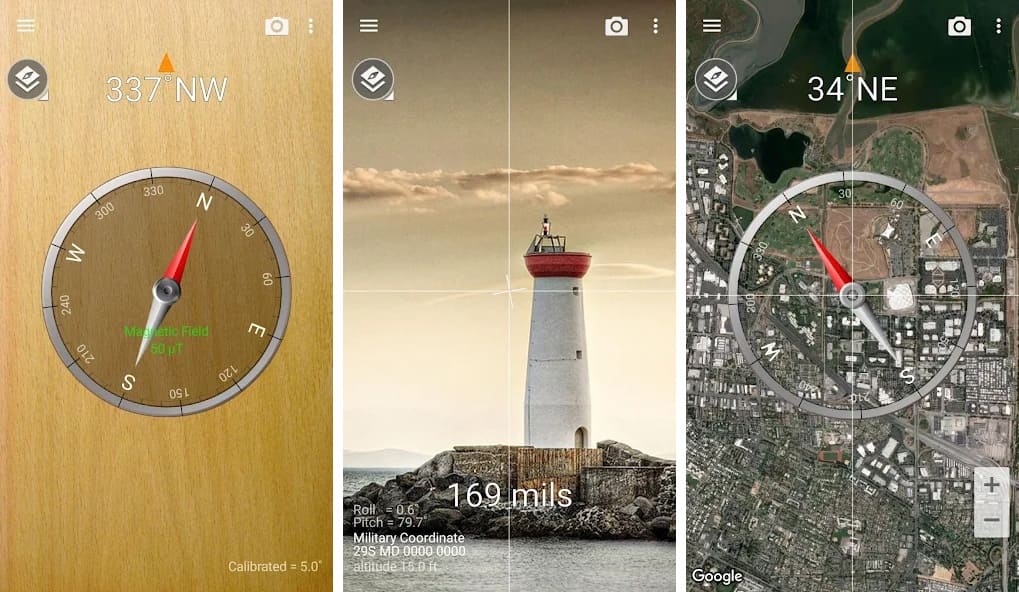Smart Compass app for android