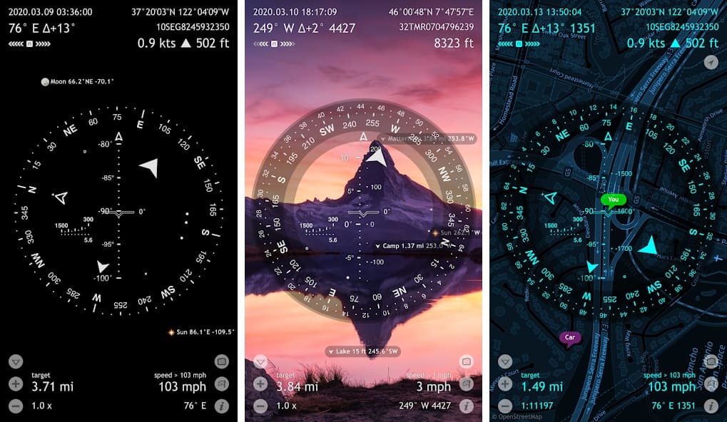 Spyglass best compass app for android