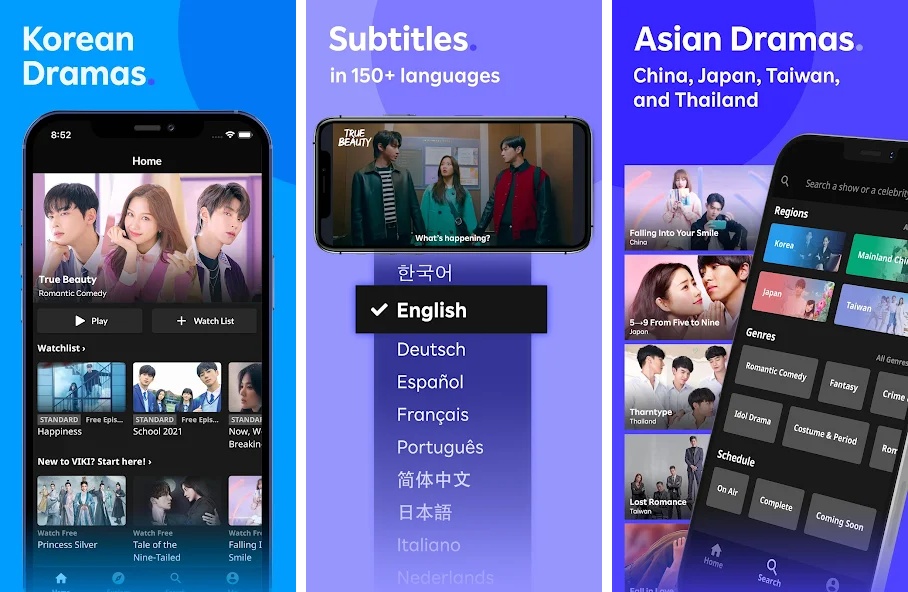 Viki Free Movie Apps for Android