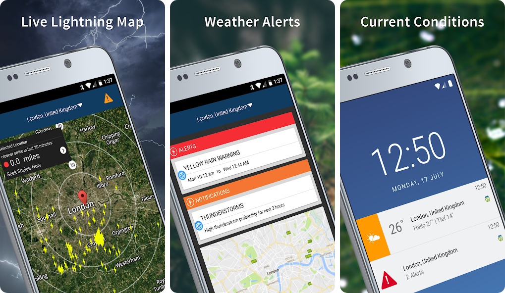 Weather Radar weather app for android