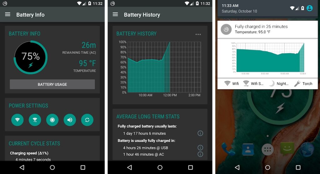 Battery Widget Reborn - Best Android widget for Battery