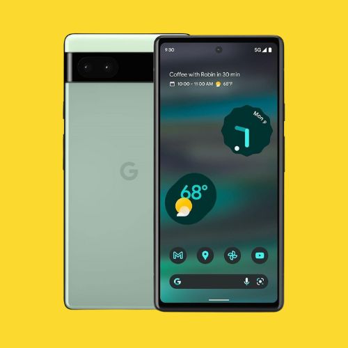 Google Pixel 6A phone under $500