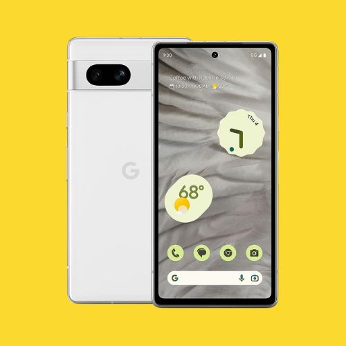 Google Pixel 7A under budget mobile