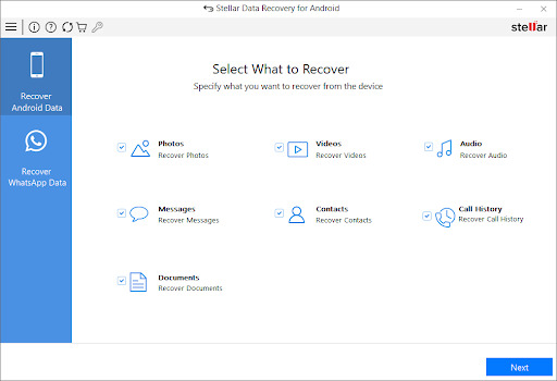 How Stellar Data Recovery For Android Software Works?