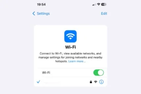 how to share wifi password on iphone