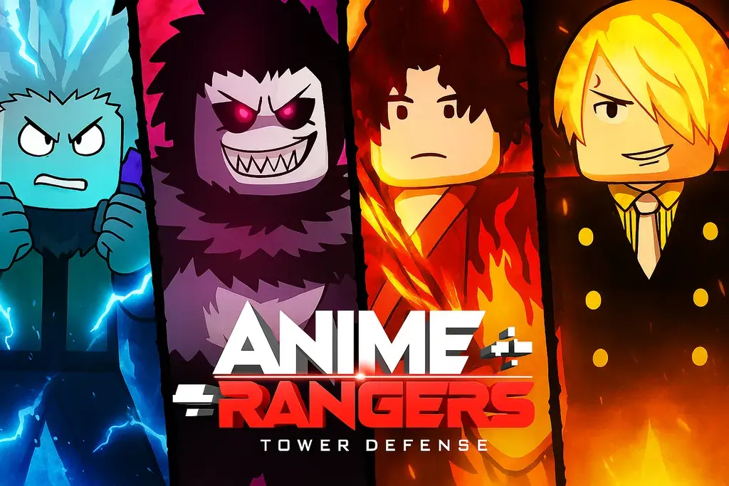 Anime Rangers X Codes